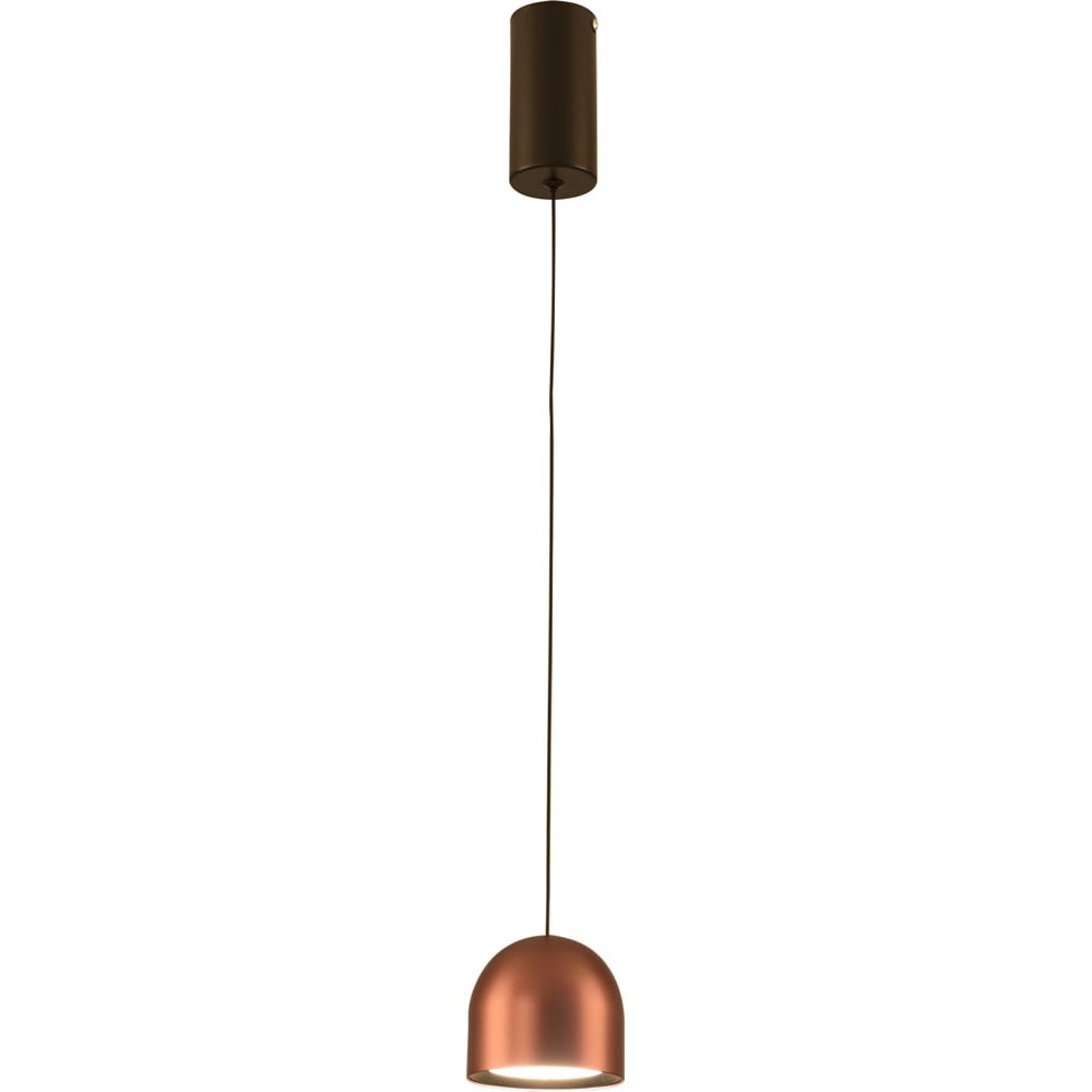 Lampa wisząca czerwona Petite LED | Step Into Design