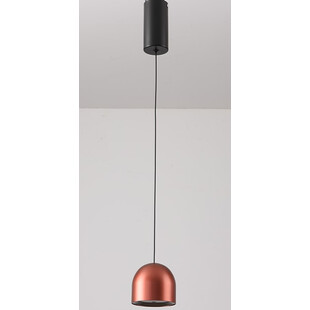 Lampa wisząca czerwona Petite LED | Step Into Design