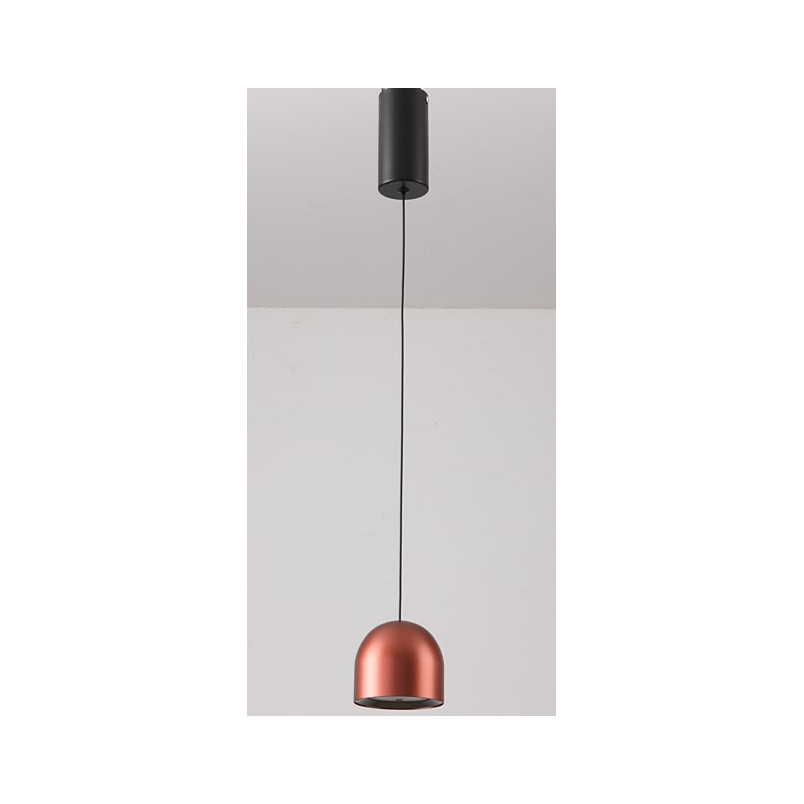 Lampa wisząca czerwona Petite LED | Step Into Design
