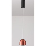 Lampa wisząca czerwona Petite LED | Step Into Design