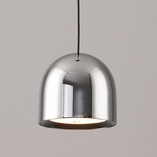 Lampy nad wyspę | Stylowa Lampa wisząca designerska Petite 10cm LED chrom Step Into Design