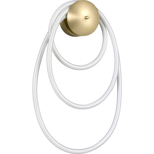 Kinkiet Glamour Złoty Fantasia LED | Step Into Design