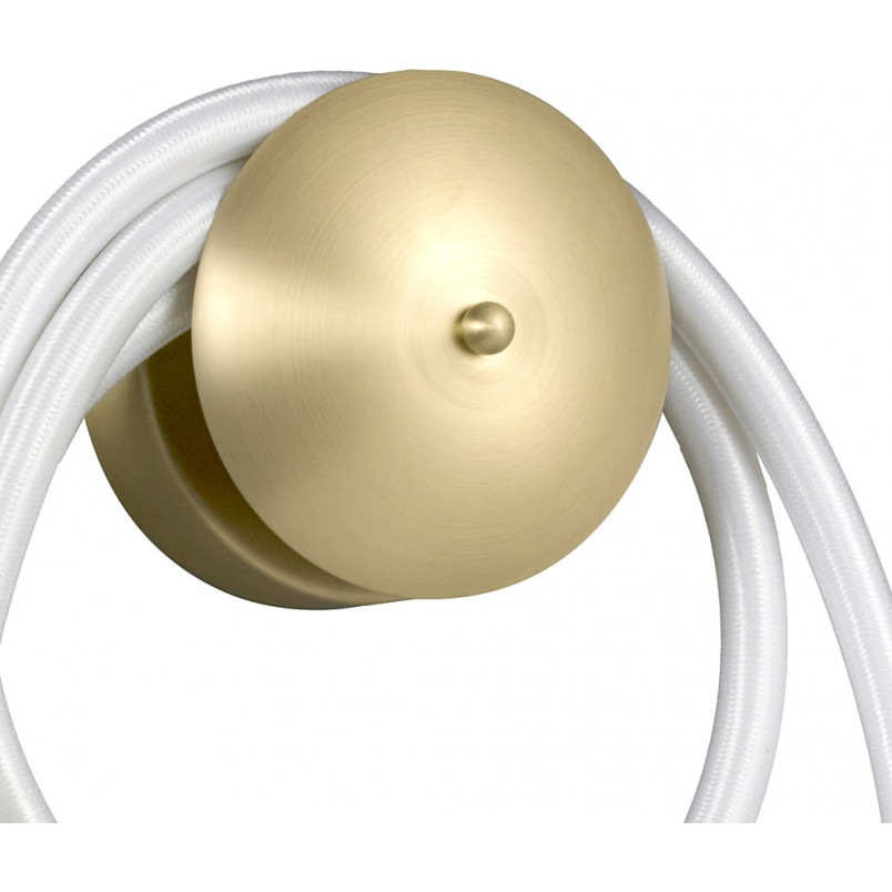 Kinkiet Glamour Złoty Fantasia LED | Step Into Design