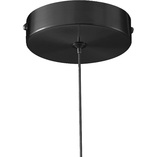 Lampa wisząca nowoczesna Fantasia 60cm LED czarna Step Into Design nad stół