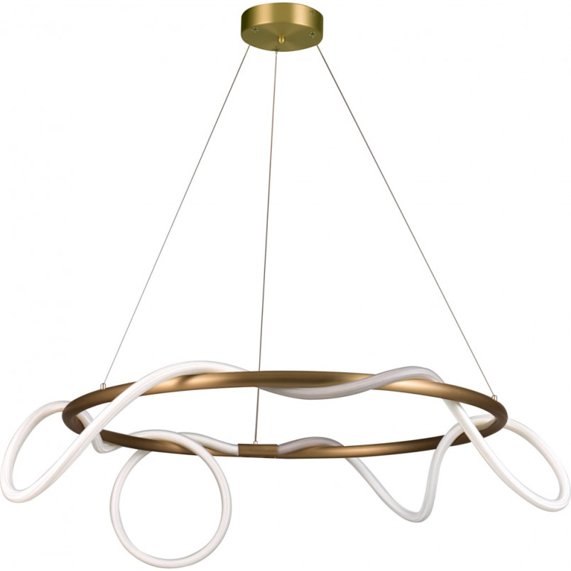Lampa Wisząca Glamour Złota | Step Into Design - Kup Teraz!