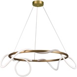 Lampa Wisząca Glamour Złota | Step Into Design - Kup Teraz!
