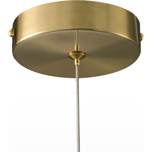 Lampa Wisząca Glamour Złota | Step Into Design - Kup Teraz!