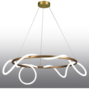 Lampa Wisząca Glamour Złota | Step Into Design - Kup Teraz!