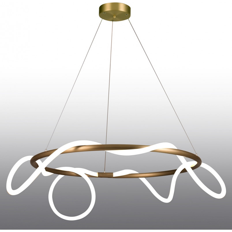 Lampa Wisząca Glamour Złota | Step Into Design - Kup Teraz!