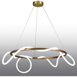 Lampa Wisząca Glamour Złota | Step Into Design - Kup Teraz!