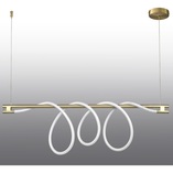 Lampa wisząca glamour Fantasia Long LED 120cm - Step Design