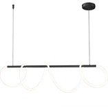 Lampa wisząca LED Fantasia czarna 120cm | Step Design