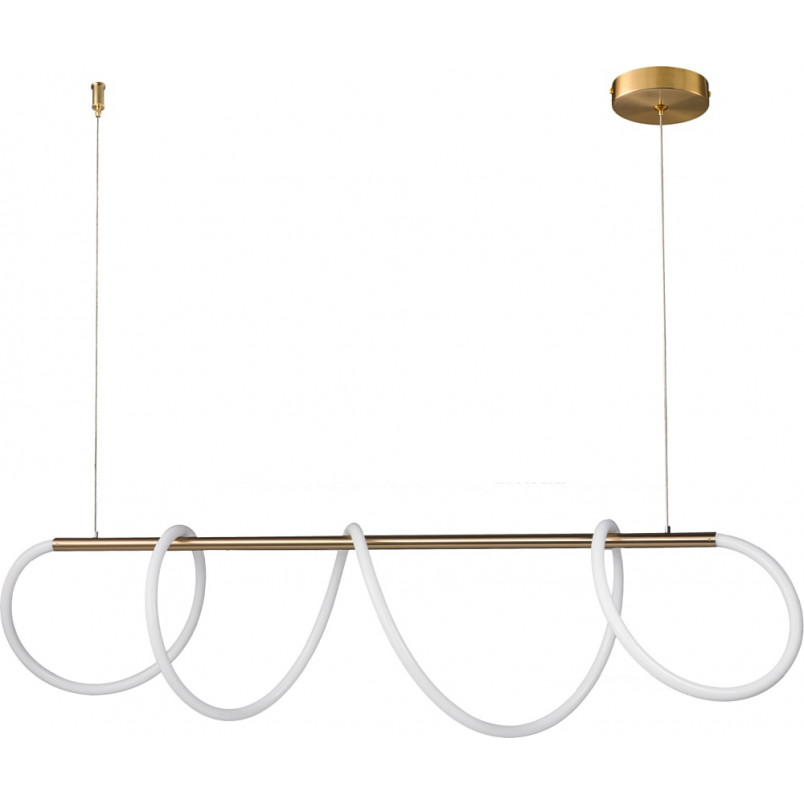 Lampa wisząca złota Glamour | Step Into Design