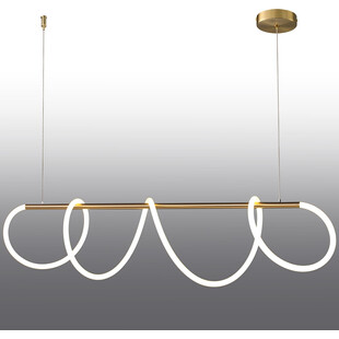 Lampa wisząca złota Glamour | Step Into Design
