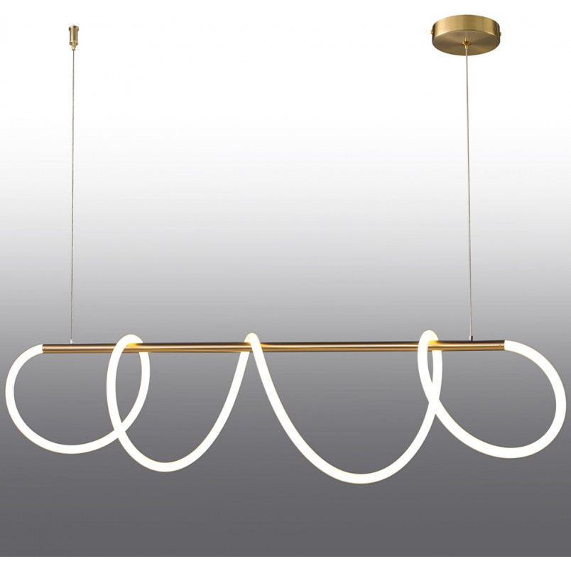 Lampa wisząca złota Glamour | Step Into Design