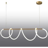 Lampa wisząca złota Glamour | Step Into Design