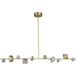 Lampa wisząca podłużna glamour Cone LED 130cm Step Into Design