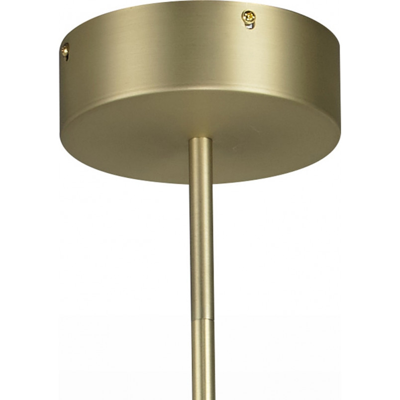 Lampa Wisząca Glamour Cone LED Złota 130cm | Step Design