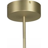 Lampy nad stół | Lampa wisząca podłużna glamour Cone 130cm LED Step Into Design