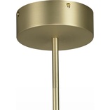 Lampa Wisząca Glamour Cone LED Złota 130cm | Step Design