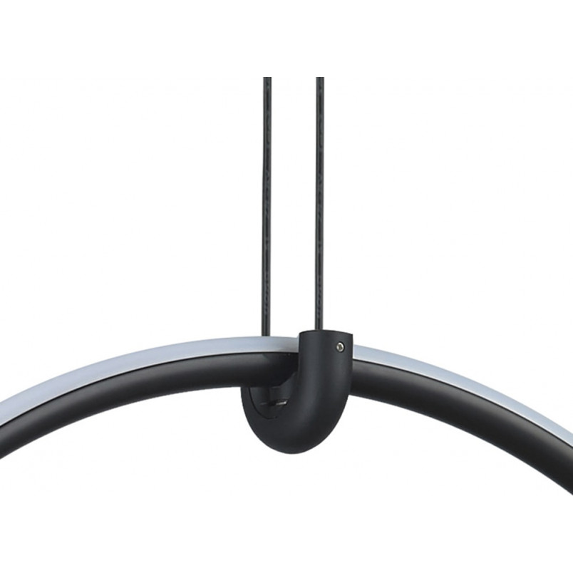 Lampa wisząca Coco LED czarna | Step Into Design