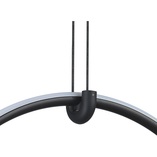Lampa wisząca Coco LED czarna | Step Into Design