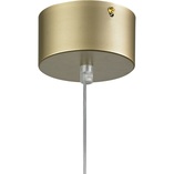 Stylowa Lampa wisząca glamour Asta III LED złota Step Into Design do salonu, sypialni i kuchni