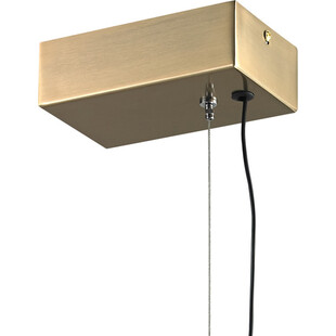 Lampa wisząca Amore: Złote kule, LED | Step Design
