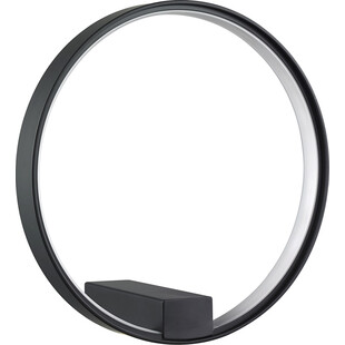 Kinkiet nowoczesny Acirculo LED czarny - Step Into Design