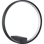 Kinkiet nowoczesny Acirculo LED czarny - Step Into Design