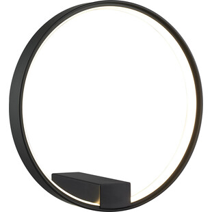 Kinkiet nowoczesny Acirculo LED czarny - Step Into Design