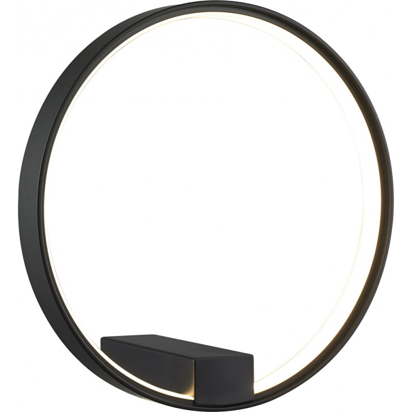 Kinkiet nowoczesny Acirculo LED czarny - Step Into Design