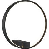 Kinkiet nowoczesny Acirculo LED czarny - Step Into Design