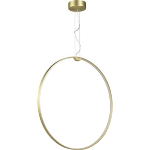 Lampa wisząca Acirculo LED - Złota, Glamour | Step
