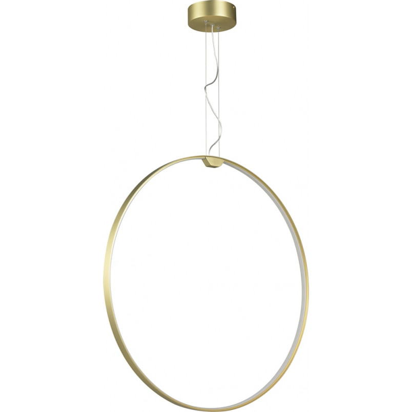 Lampa wisząca Acirculo LED - Złota, Glamour | Step