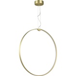 Lampa wisząca Acirculo LED - Złota, Glamour | Step