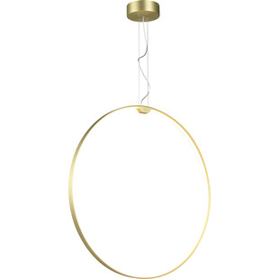Lampa wisząca Acirculo LED - Złota, Glamour | Step