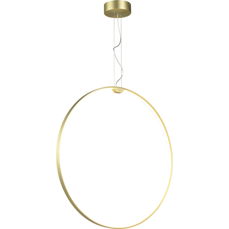 Lampa wisząca Acirculo LED - Złota, Glamour | Step