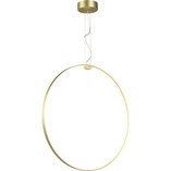 Lampa wisząca Acirculo LED - Złota, Glamour | Step