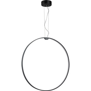 Lampa wisząca Acirculo LED czarna | Step Into Design
