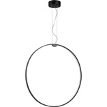 Lampa wisząca Acirculo LED czarna | Step Into Design