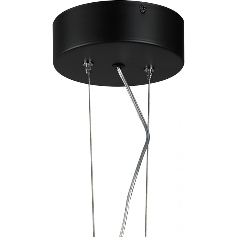 Lampa wisząca Acirculo LED czarna | Step Into Design