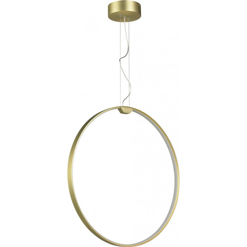 Lampa wisząca Acirculo LED - Złota, Glamour | Step