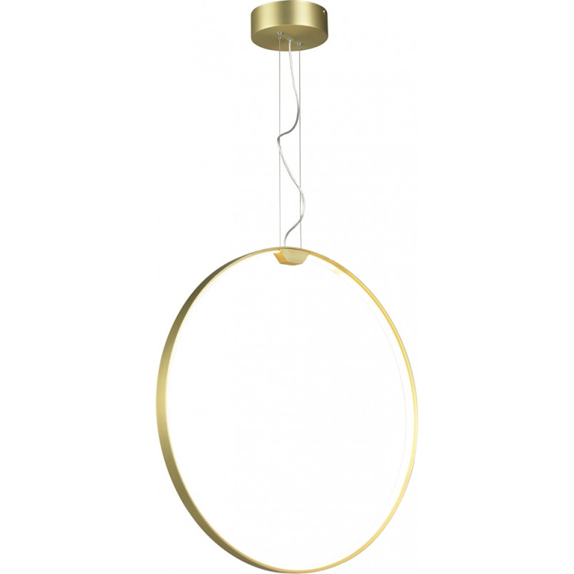 Lampa wisząca Acirculo LED - Złota, Glamour | Step