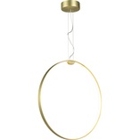 Lampa wisząca Acirculo LED - Złota, Glamour | Step