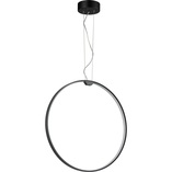 Lampa wisząca LED Acirculo czarna - Step Into Design