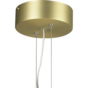 Lampa wisząca Acirculo LED złota - Glamour Step | Kup online
