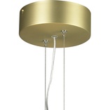 Lampa wisząca Acirculo LED złota - Glamour Step | Kup online