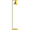 Lampy podłogowe do salonu | Lampa podłogowa stożek Form mustard Aldex