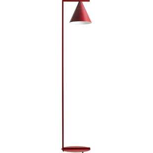 Lampa podłogowa stożek Form red wine Aldex
